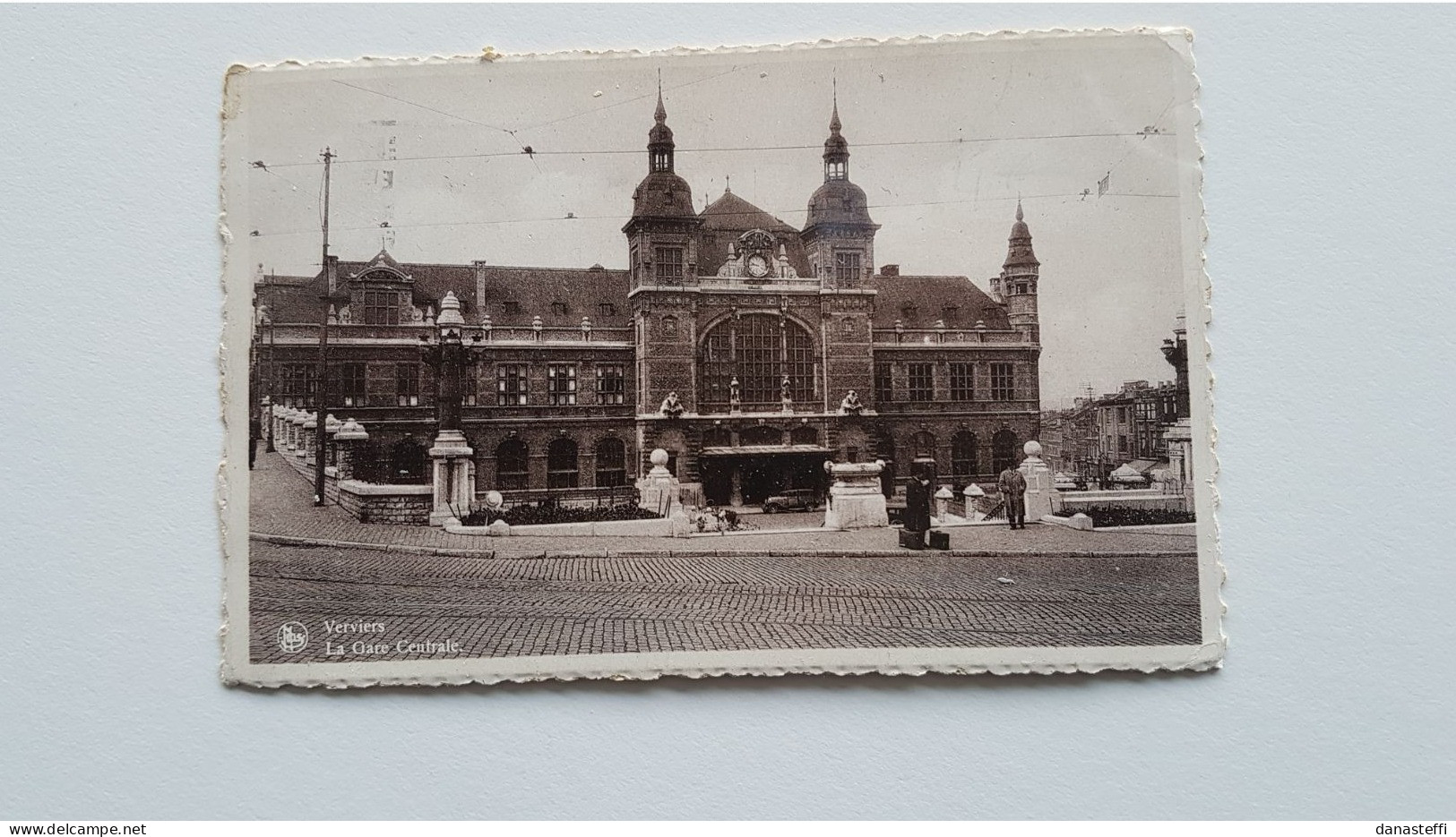 VERVIERS  LA GARE CENTRALE - Verviers