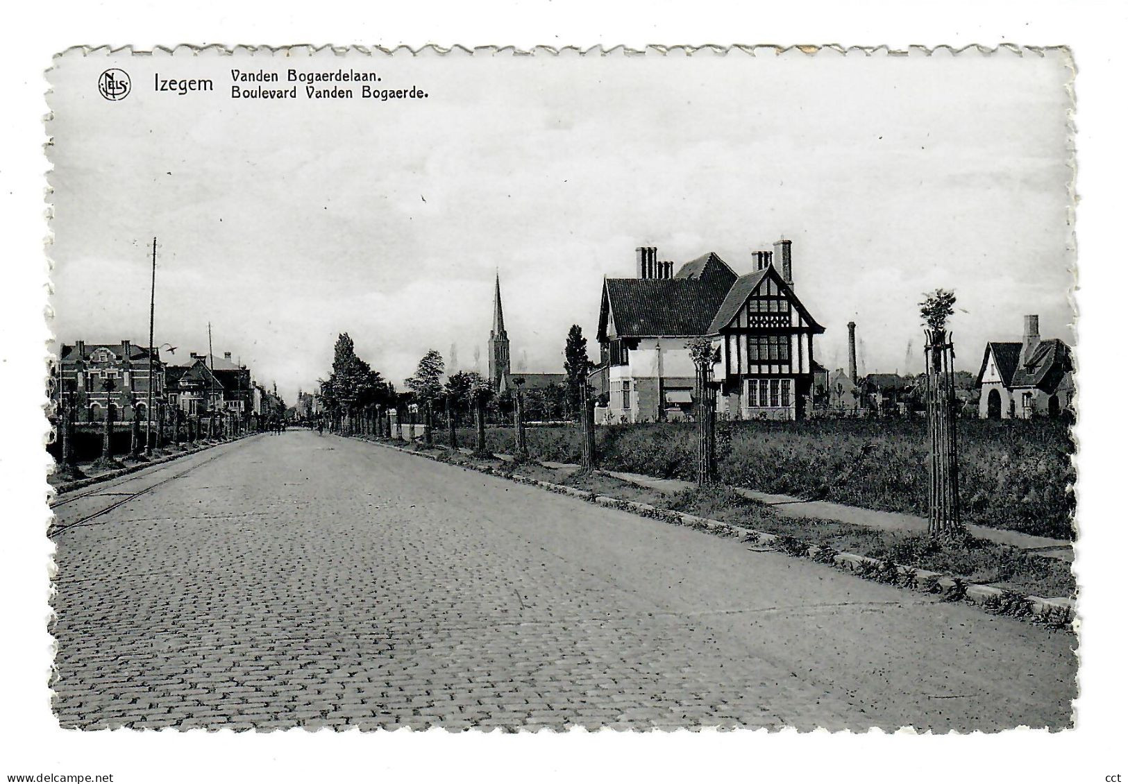 Izegem   Vanden Bogaerdelaan  Boulevard Vanden Bogaerde - Izegem