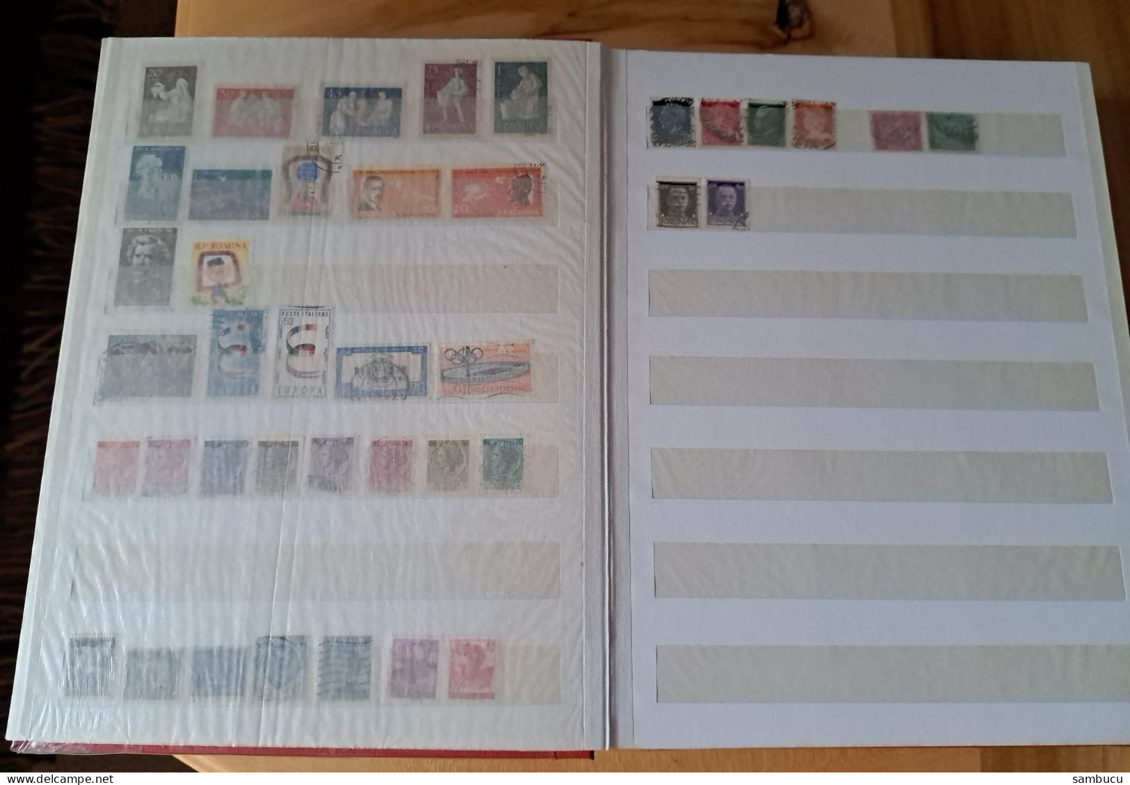 Anfängersammlung Briefmarken Alle Welt In 2 Großen 2 Kleinen Steckalben Und 3 Zigarrenschachteln - Vrac (max 999 Timbres)