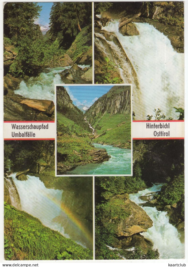 Wasserschaupfad Umballfälle - Hinterbichl/Prägraten - (Osttirol, Österreich/ Austria) - Prägraten