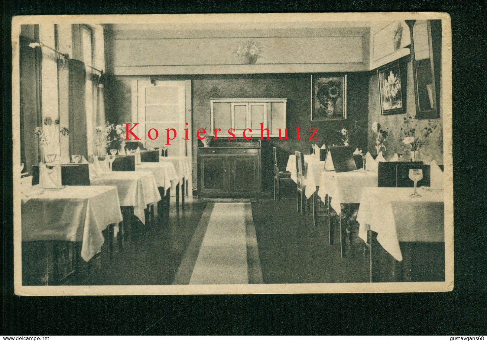 AK Hotel- Restaurant "de Zwaan", Sittard, Eetzaal - Sittard