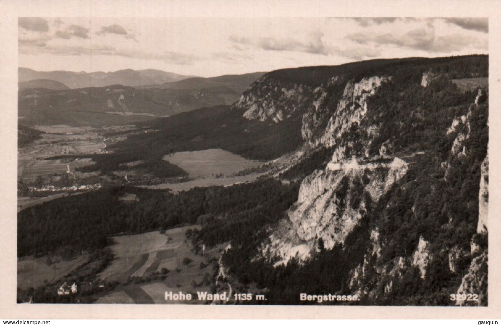 CPA - HOHE WAND - Vues Du Site ... LOT 4 CP - Edition P.Ledermann - Wiener Neustadt