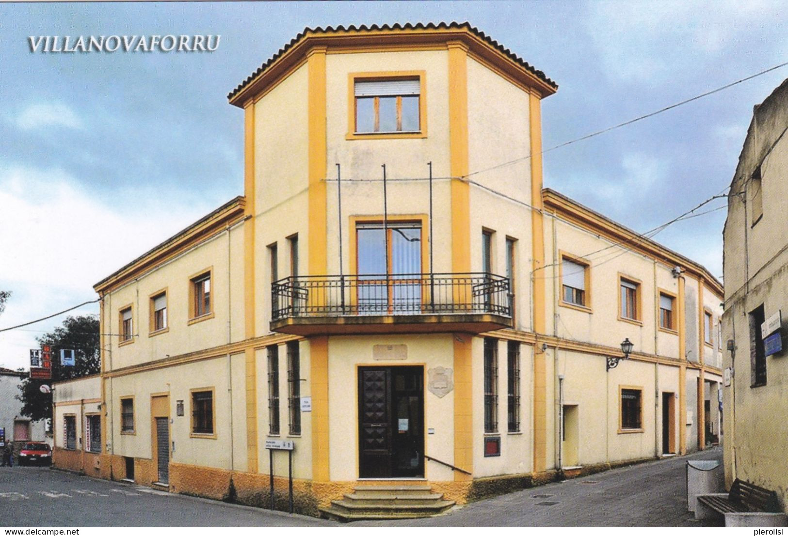 (M683) - VILLANOVAFORRU (Sud Sardegna) - Municipio - Oristano