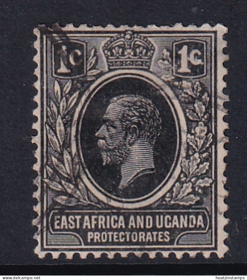East Africa & Uganda Protectorates: 1912/21   KGV    SG44   1c     Used - Protectorados De África Oriental Y Uganda