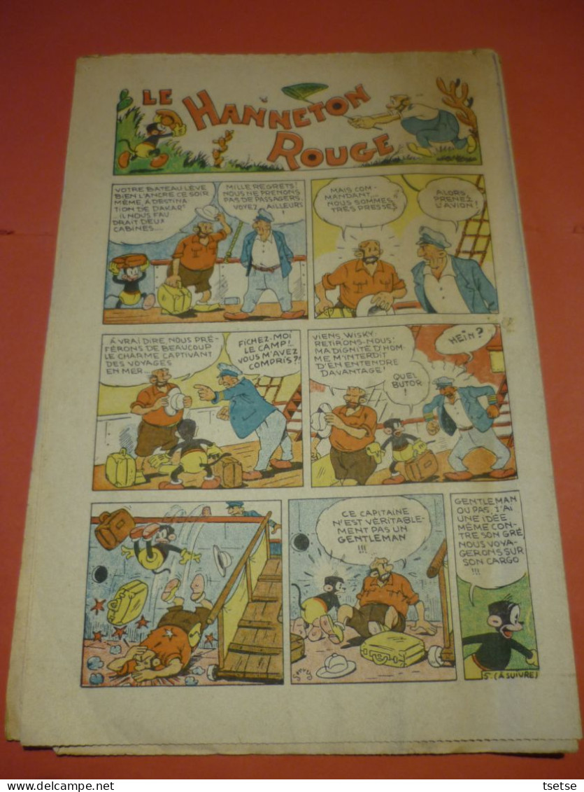 Revue /Magazine " Petits Belges " / 32e Année - 5 Août 1951 - Otras Revistas