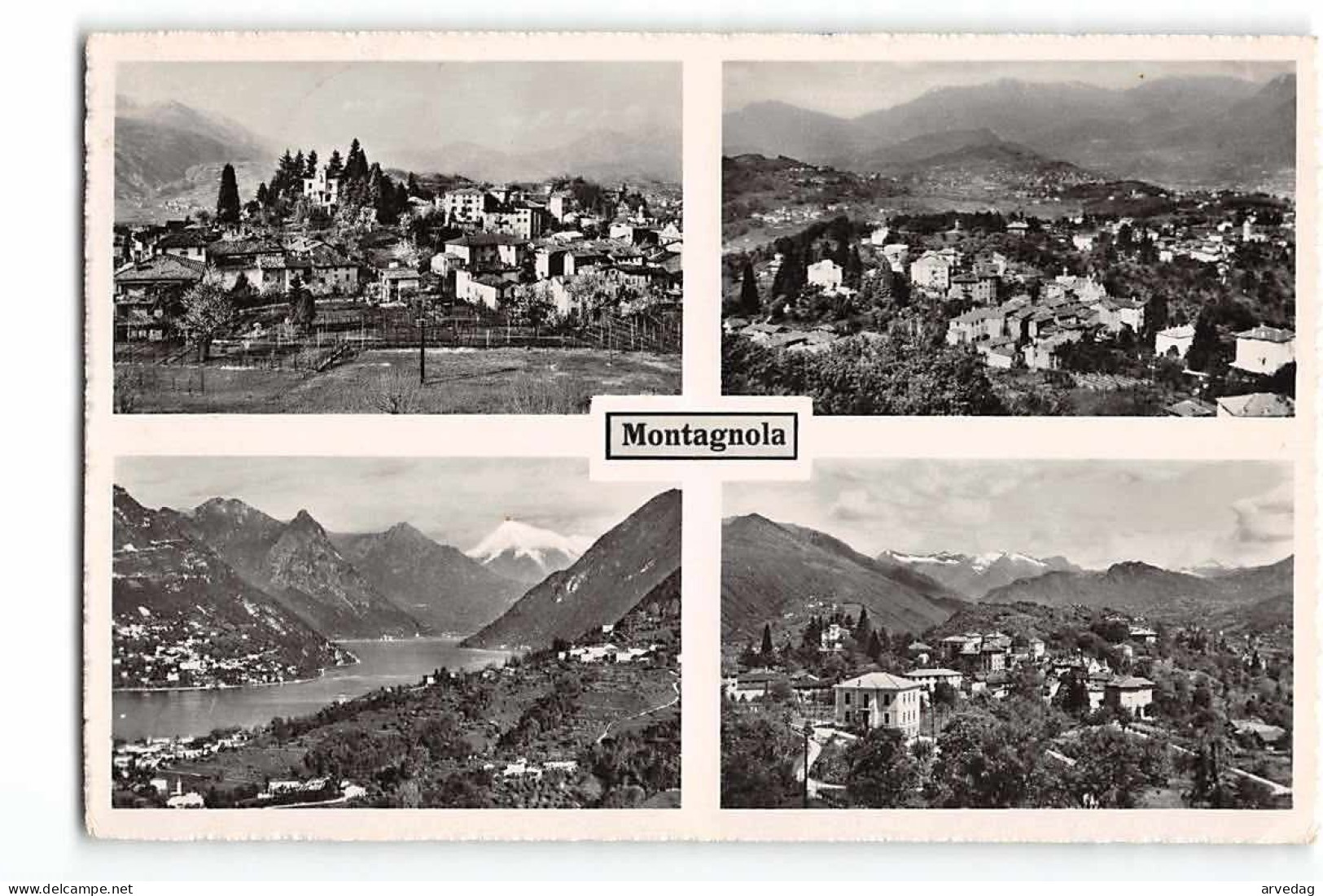 17019 MONTAGNOLA - Montagnola