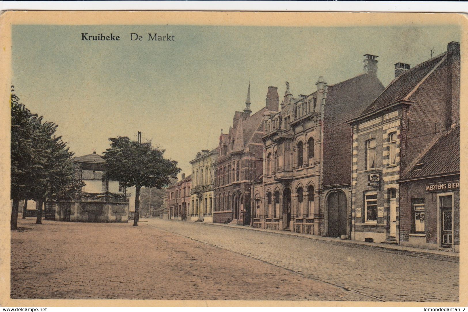 Kruibeke - De Markt - Kruibeke