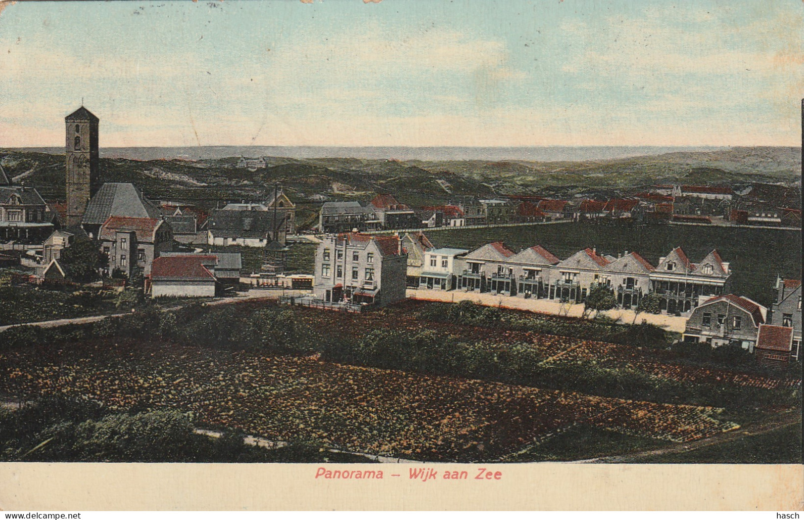 4894 320 Wijk Aan Zee, Panorama 1908 Met LBPK 0282 Beverwijk 3 - Wijk Aan Zee