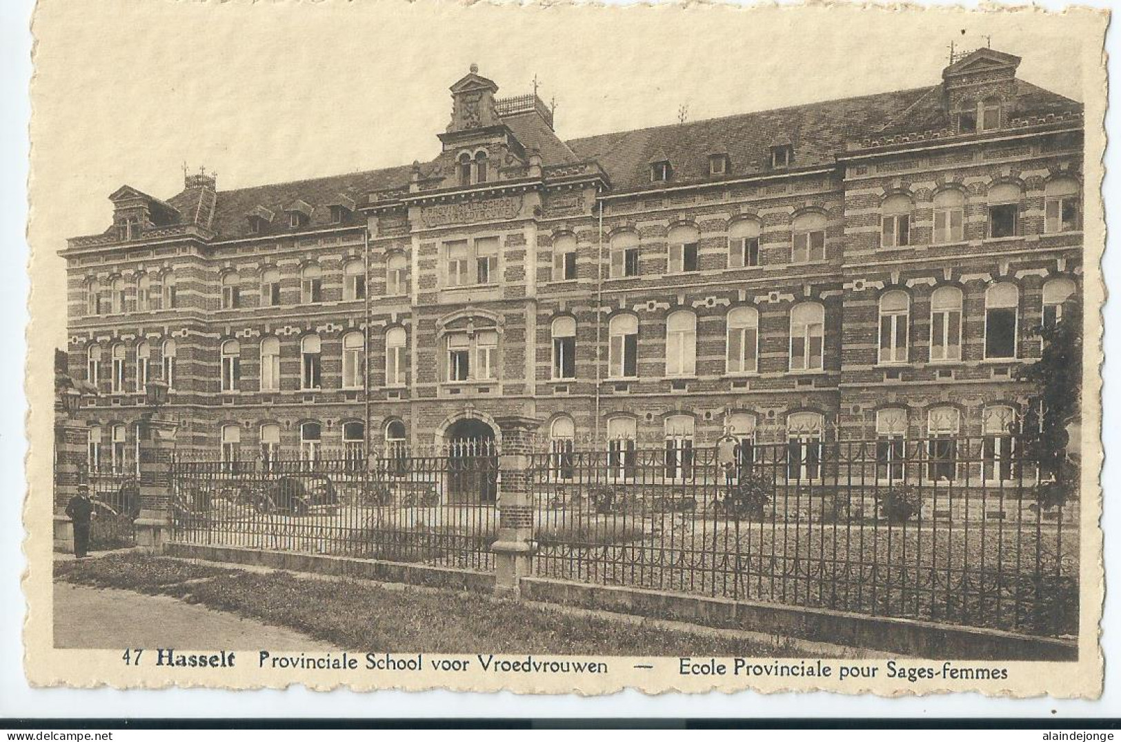 Hasselt - Provinciale School Voor Vroedvrouwen - Ecole Provinciale Pour Sages-femmes - Hasselt