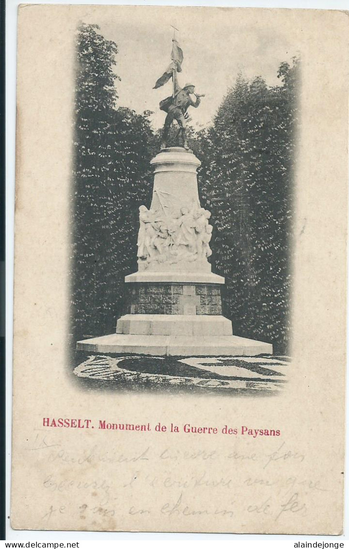 Hasselt - Monument De La Guerre Des Paysans - 1901 - Hasselt