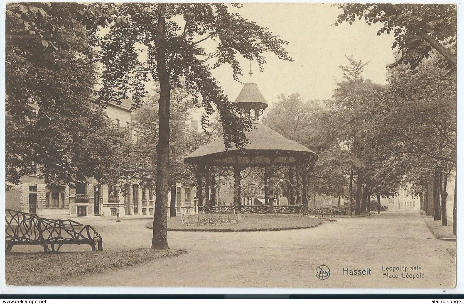 Hasselt - Leopoldplaats - Place Léopold - Hasselt