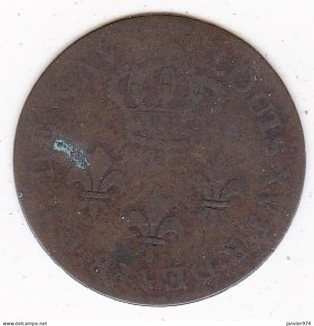 Guyane. Colonie De Cayenne. 2 Sous 1789 A Type 2, Frappe Monnaie . Louis XVI, Lec. 20 - Französisch-Guayana