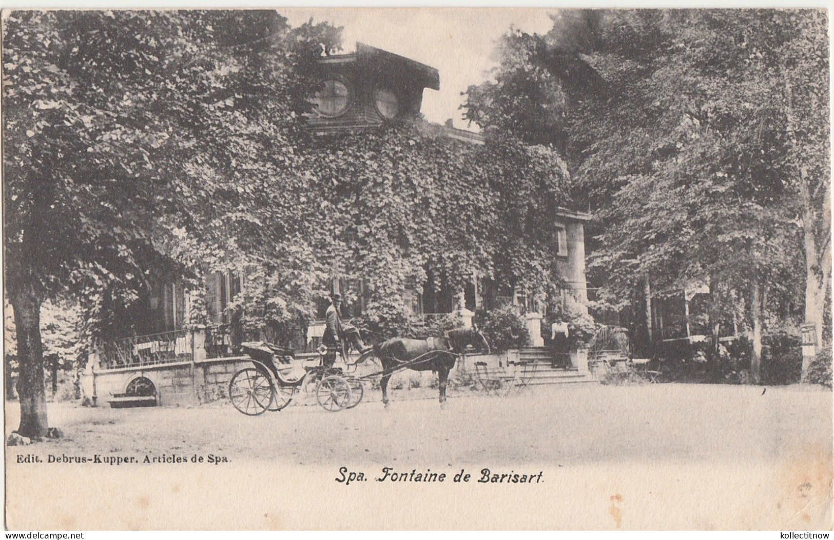 SPA - FONTAINE DE BARISARF - Spa