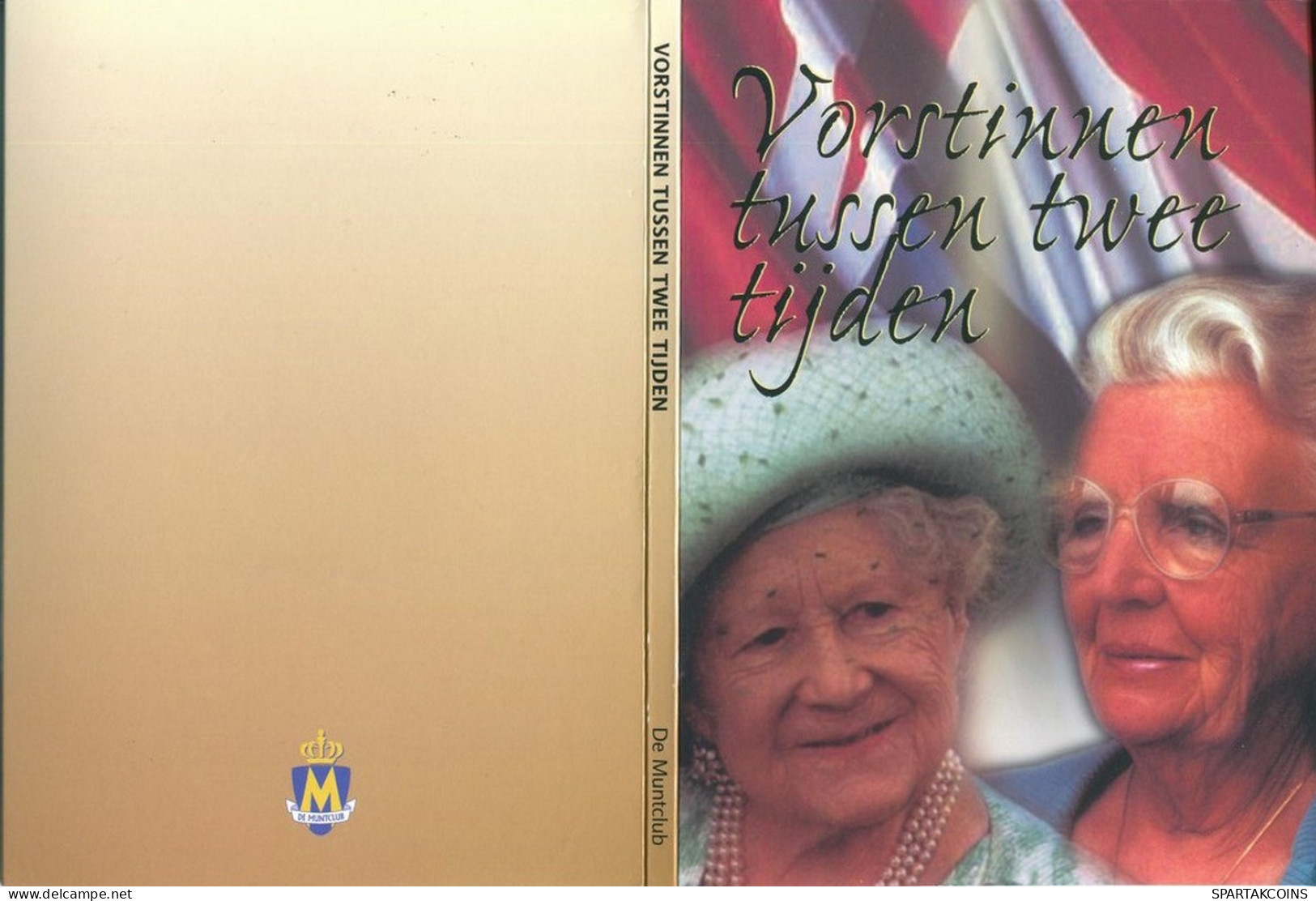 UK 2000 5 POUND QUEEN MOTHER AND PRINSES JULIANA CENTENARY #SET1069.7.E - Mint Sets & Proof Sets