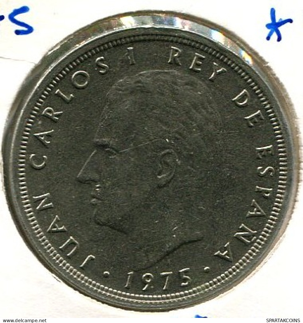 50 PESETAS 1975 ESPAÑA Moneda SPAIN #W10545.2.E - 50 Pesetas