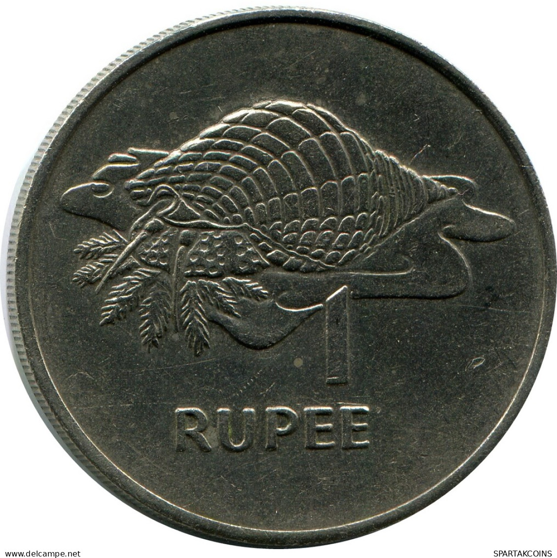 1 RUPEE 1977 SEYCHELLES ISLANDS Moneda #AP934.E - Seychelles