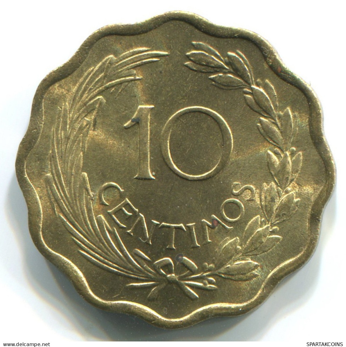 10 CENTIMOS 1933 PARAGUAY Moneda #WW1174.E - Paraguay