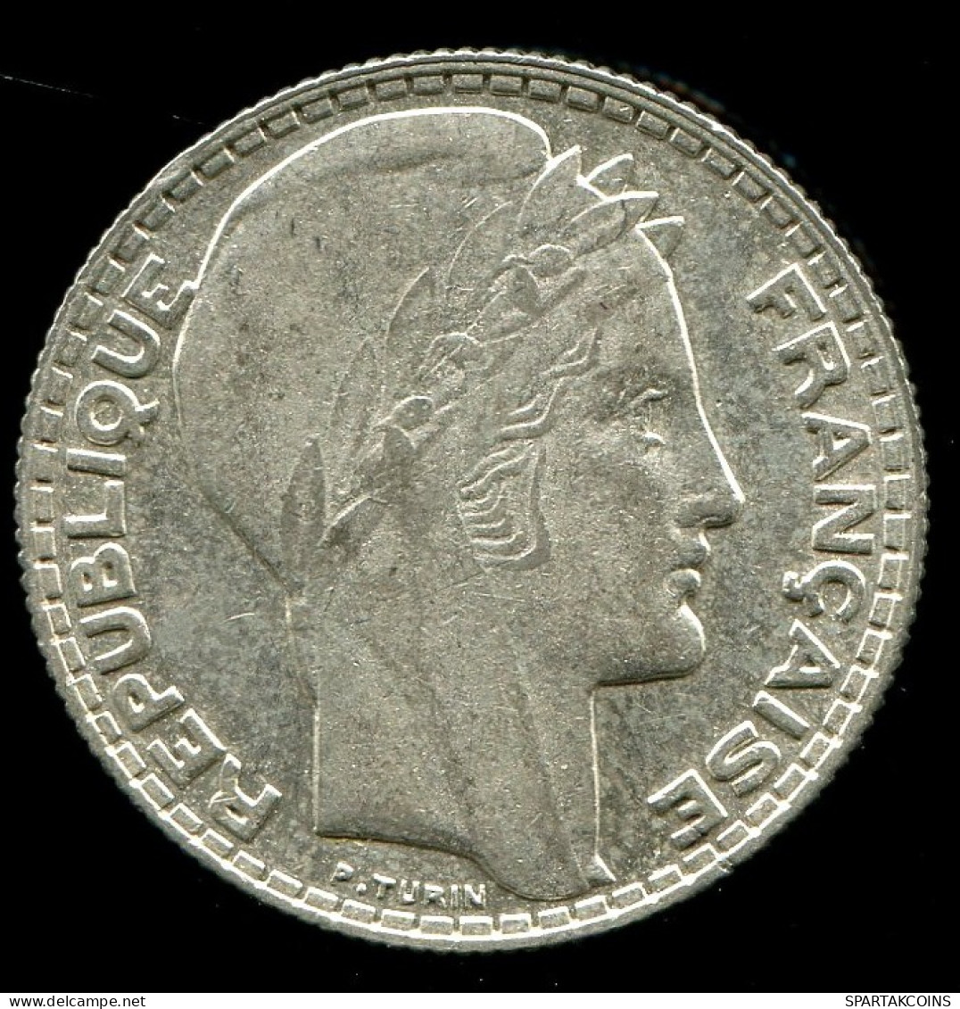 10 FRANCS 1932 FRANKREICH FRANCE SILBER Münze #W10350.15.D - 10 Francs