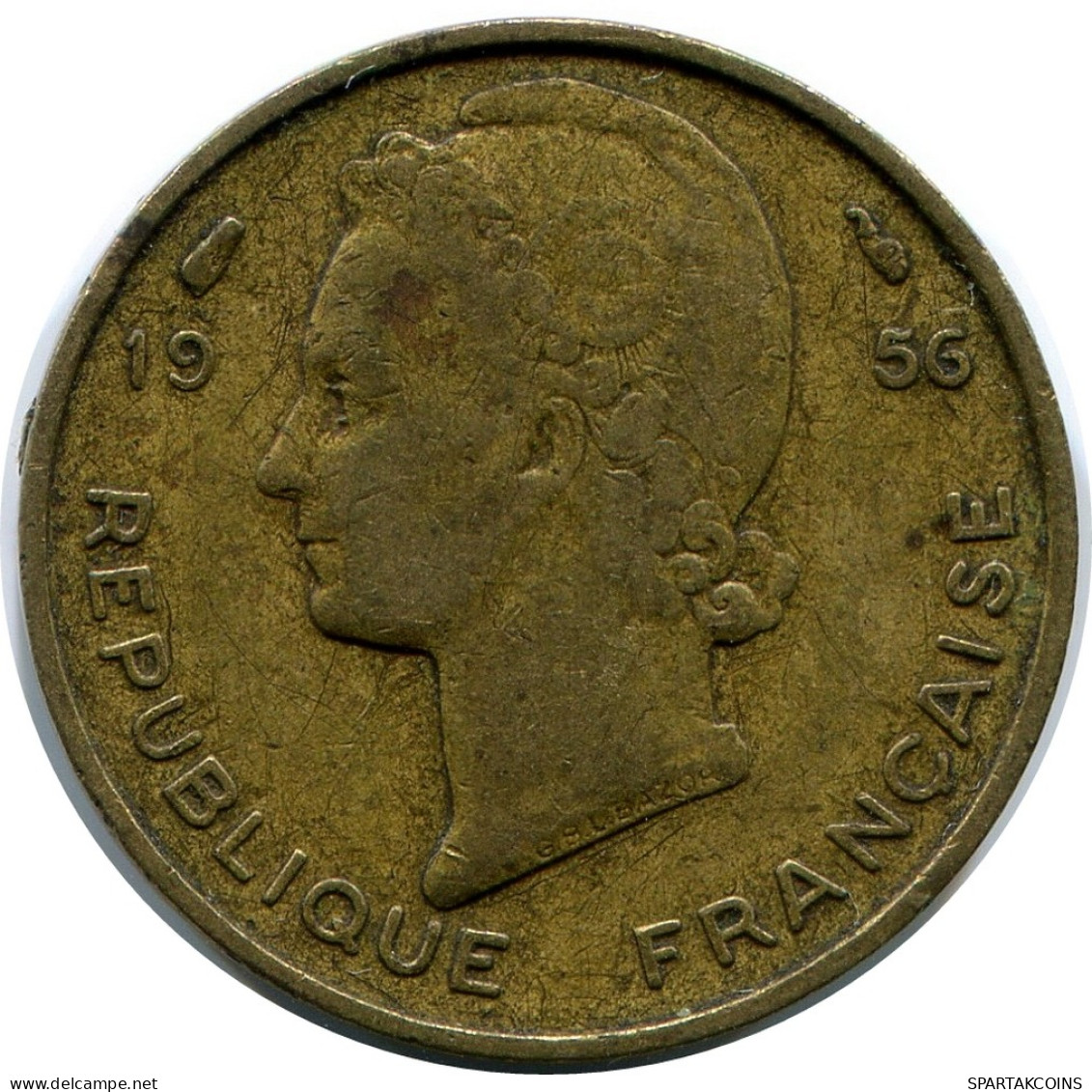 5 FRANCS 1956 Französisch WESTERN AFRICAN STATES #AP880.D - Französisch-Westafrika