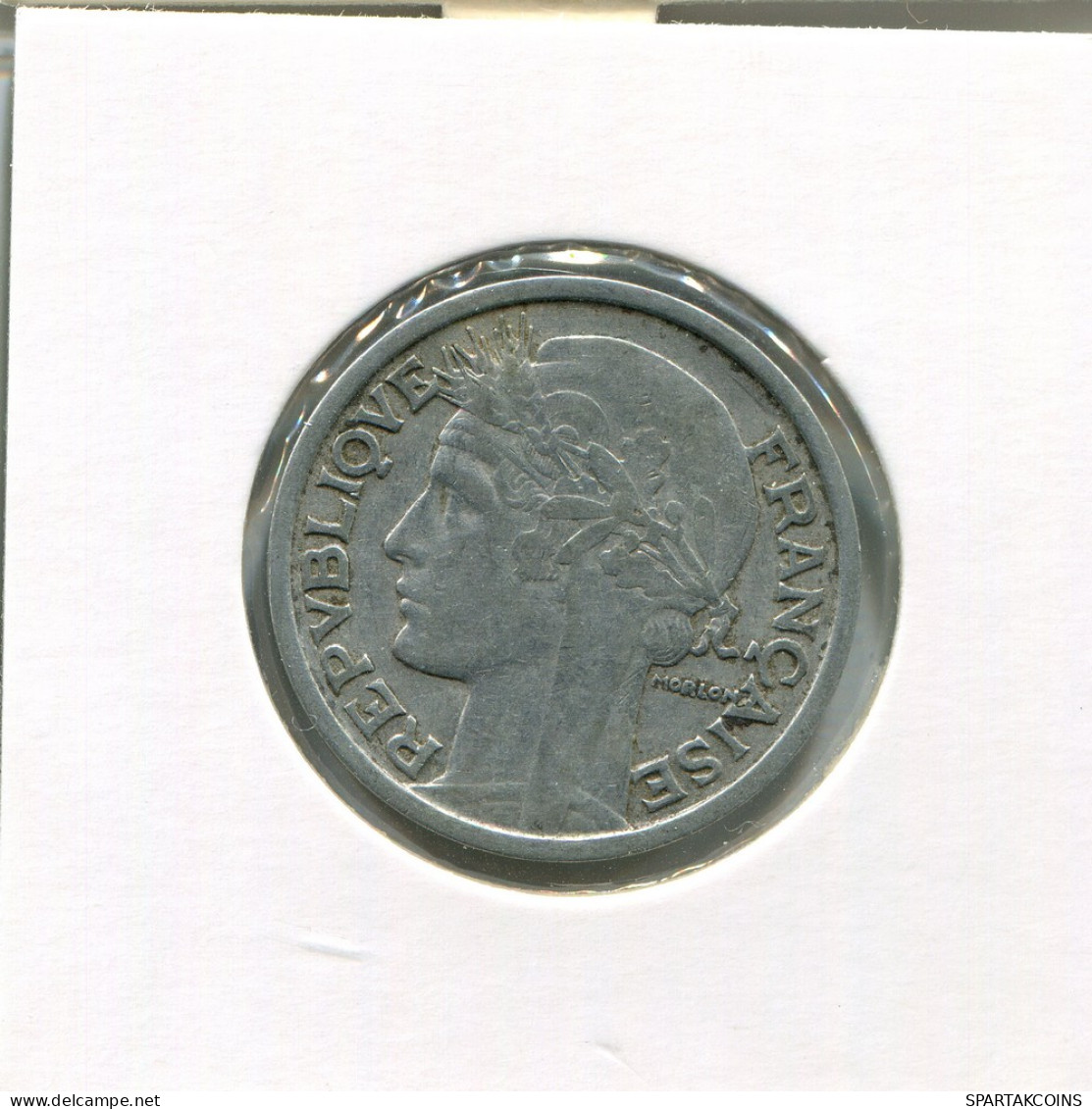2 FRANCS 1948 FRANKREICH FRANCE Französisch Münze #AN356.D - 2 Francs