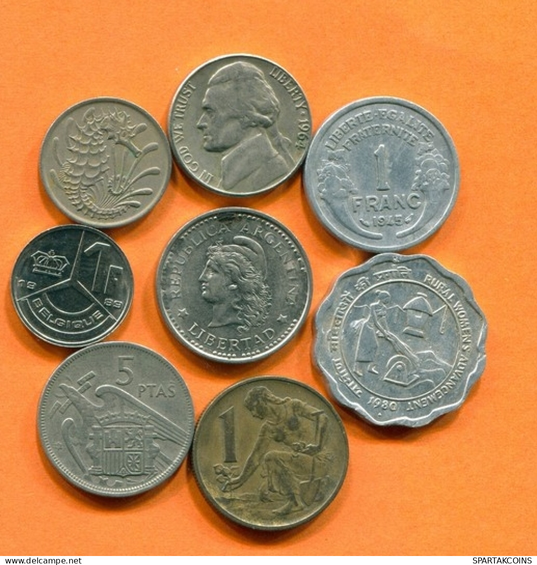 Sammlung WELT Münze Verschiedene LÄNDER Und REGIONEN #L10358.1.D - Lots & Kiloware - Coins