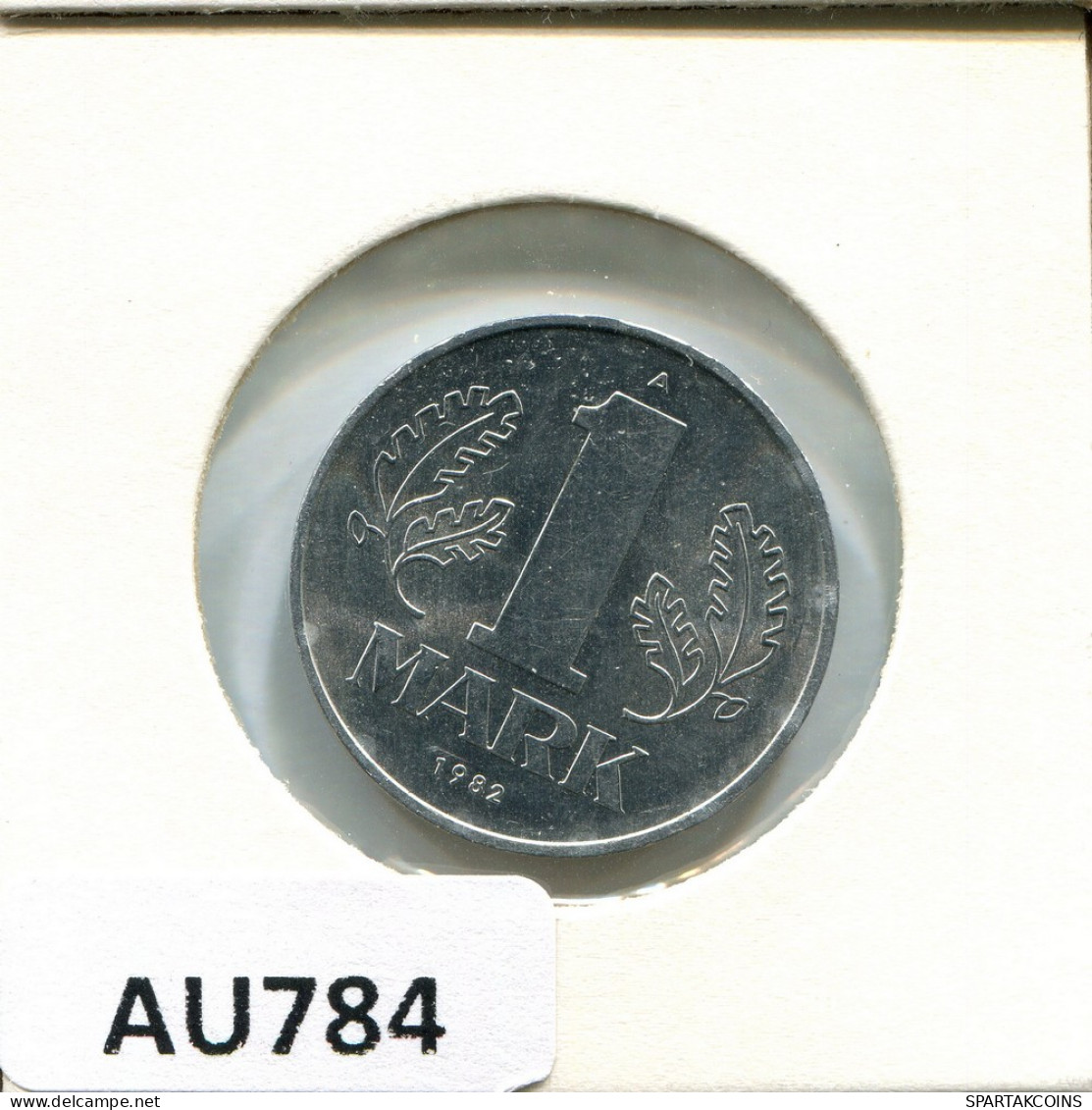 1 MARK 1982 A DDR EAST DEUTSCHLAND Münze GERMANY #AU784.D - 1 Marco