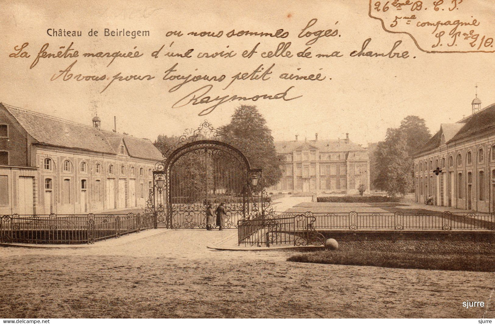 BEERLEGEM / Zwalm - Kasteel - Château De Beirlegem - Zwalm