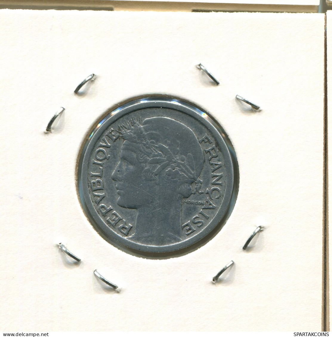 1 FRANC 1949 FRANKREICH FRANCE Französisch Münze #AM297.D - 1 Franc