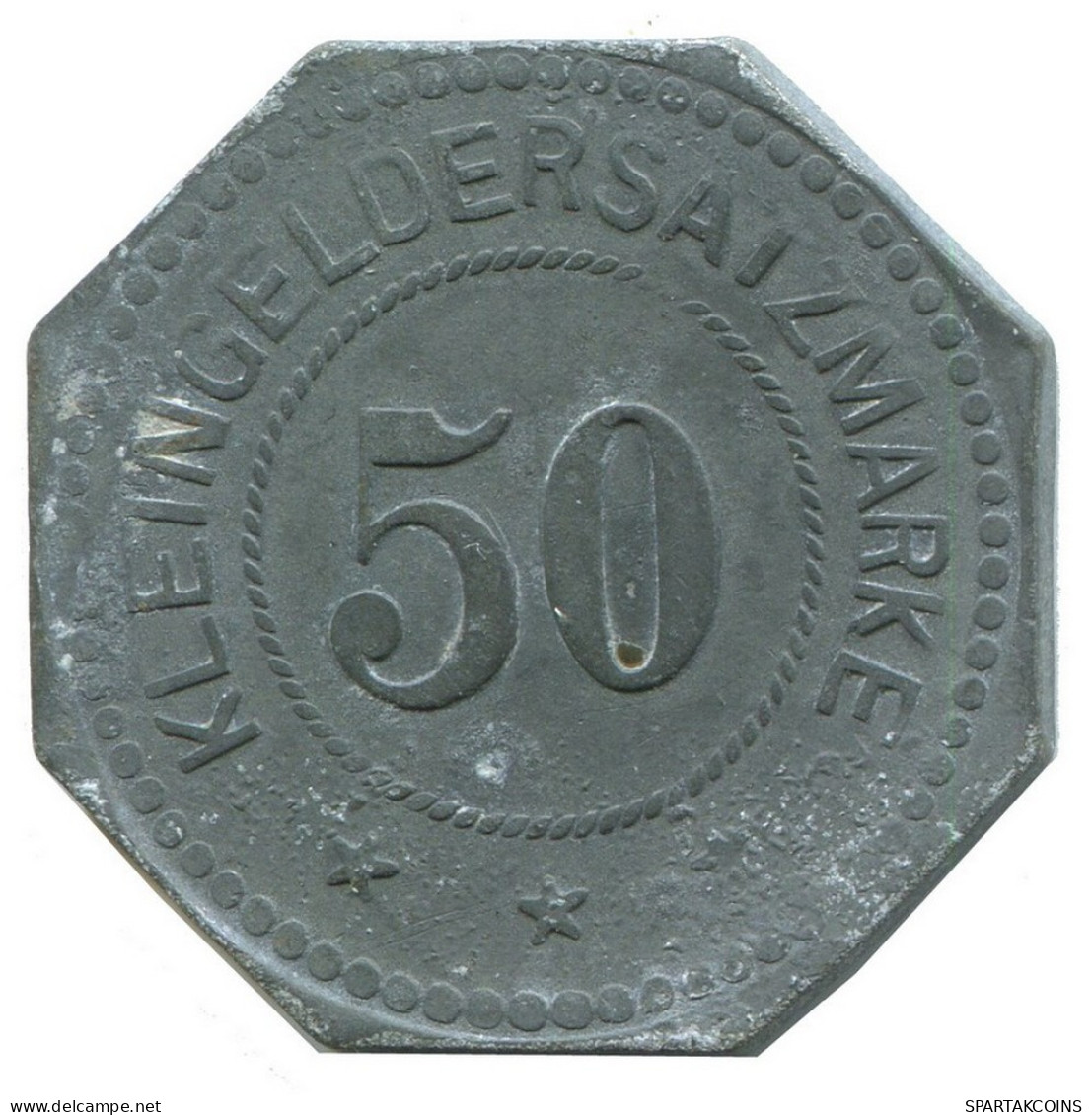 PRUSSLAND RUSSIA 50 PFENNIG 1914 Lichtenfels Notgeld German States #DE10511.6.D - 50 Pfennig