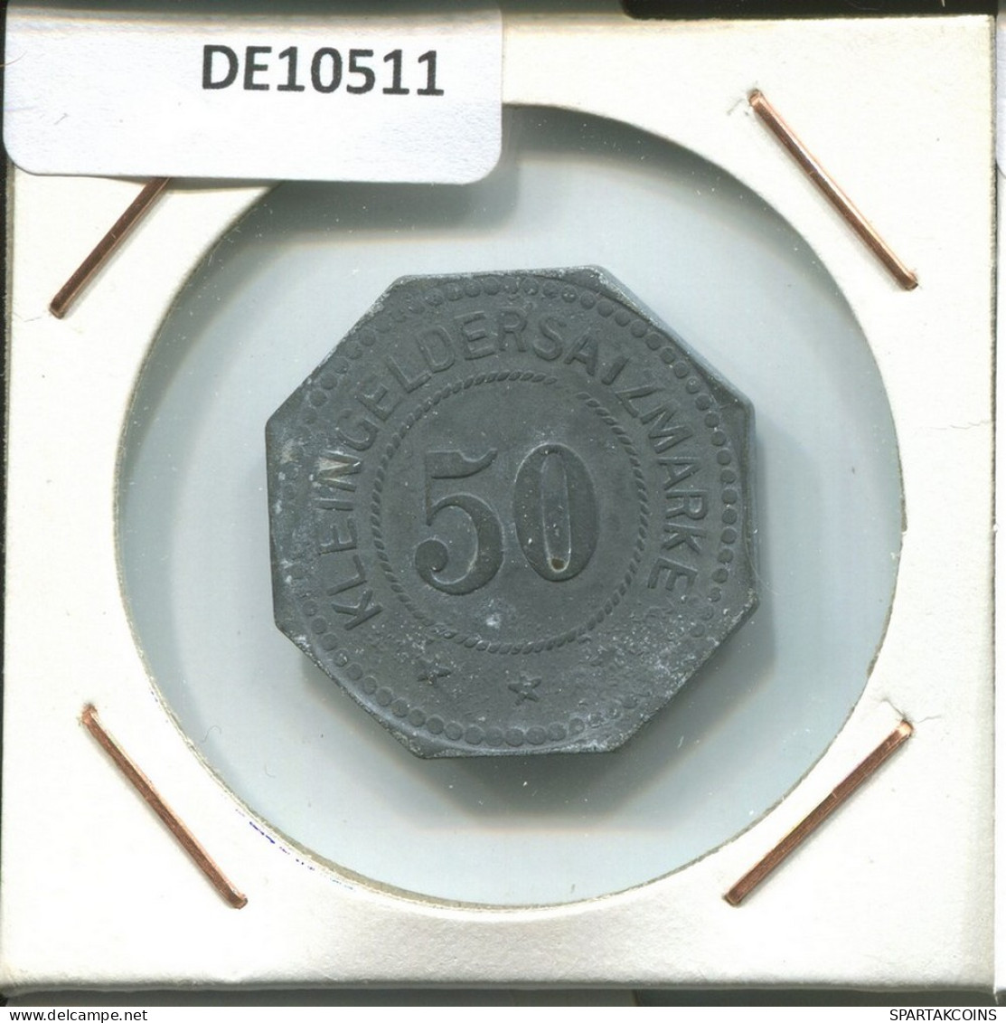 PRUSSLAND RUSSIA 50 PFENNIG 1914 Lichtenfels Notgeld German States #DE10511.6.D - 50 Pfennig
