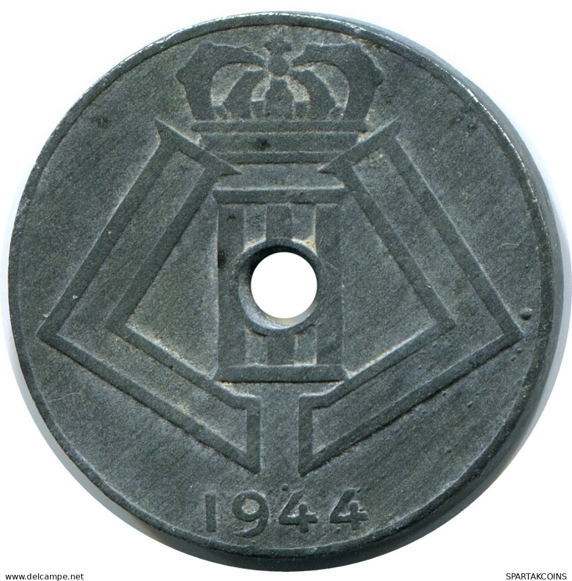 10 CENTIMES 1944 BELGIE-BELGIQUE BELGIEN BELGIUM Münze #BA408.D - 10 Cents & 25 Cents