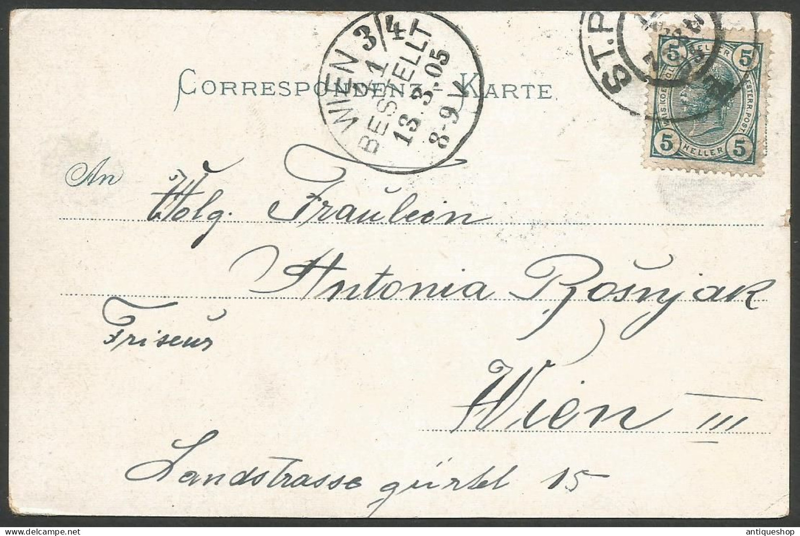 Austria-----St. Polten-----old Postcard - St. Pölten