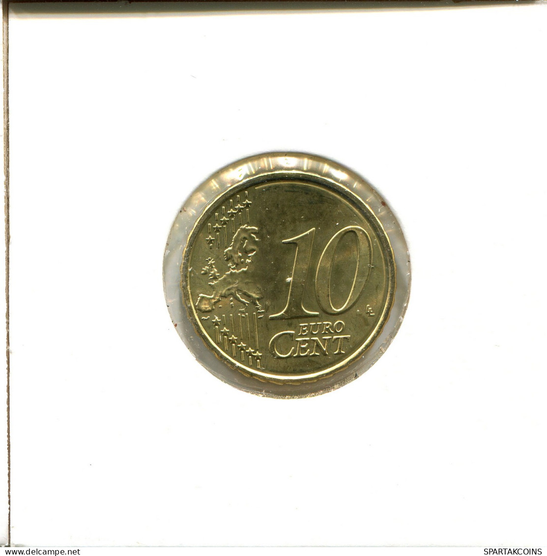 10 EURO CENTS 2011 ESTONIE ESTONIA Pièce #EU426.F - Estland