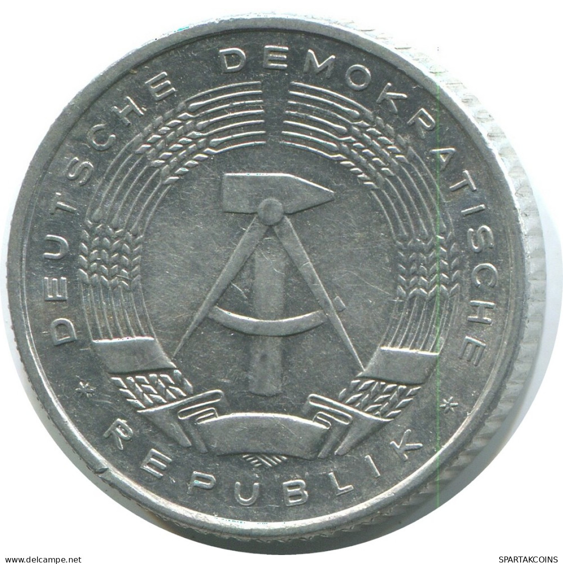 50 PFENNIG 1981 A DDR EAST ALLEMAGNE Pièce GERMANY #AE148.F - 50 Pfennig