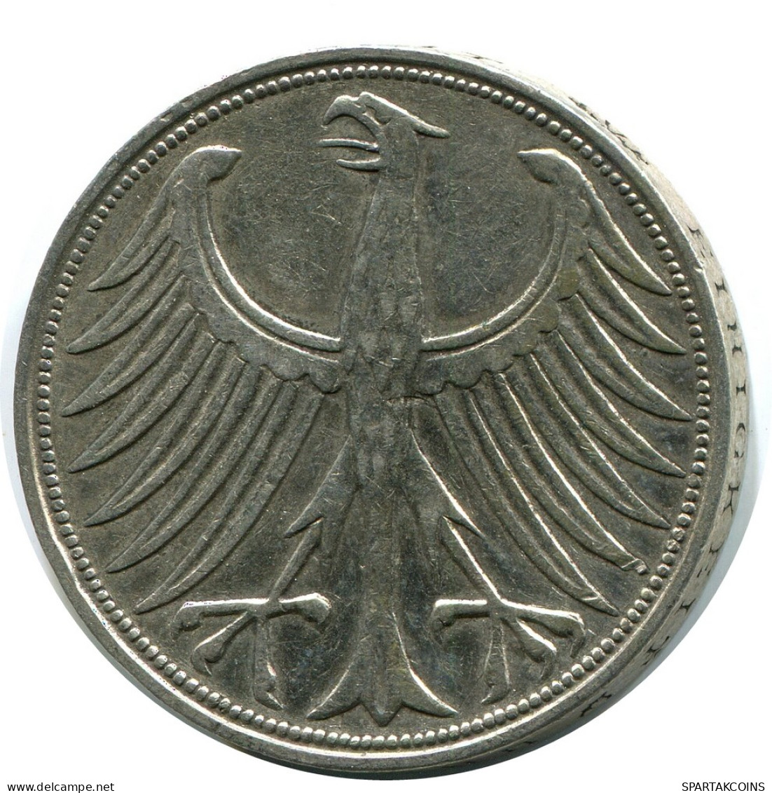 5 DM 1951 G BRD ALLEMAGNE Pièce GERMANY #DB337.F - 5 Mark