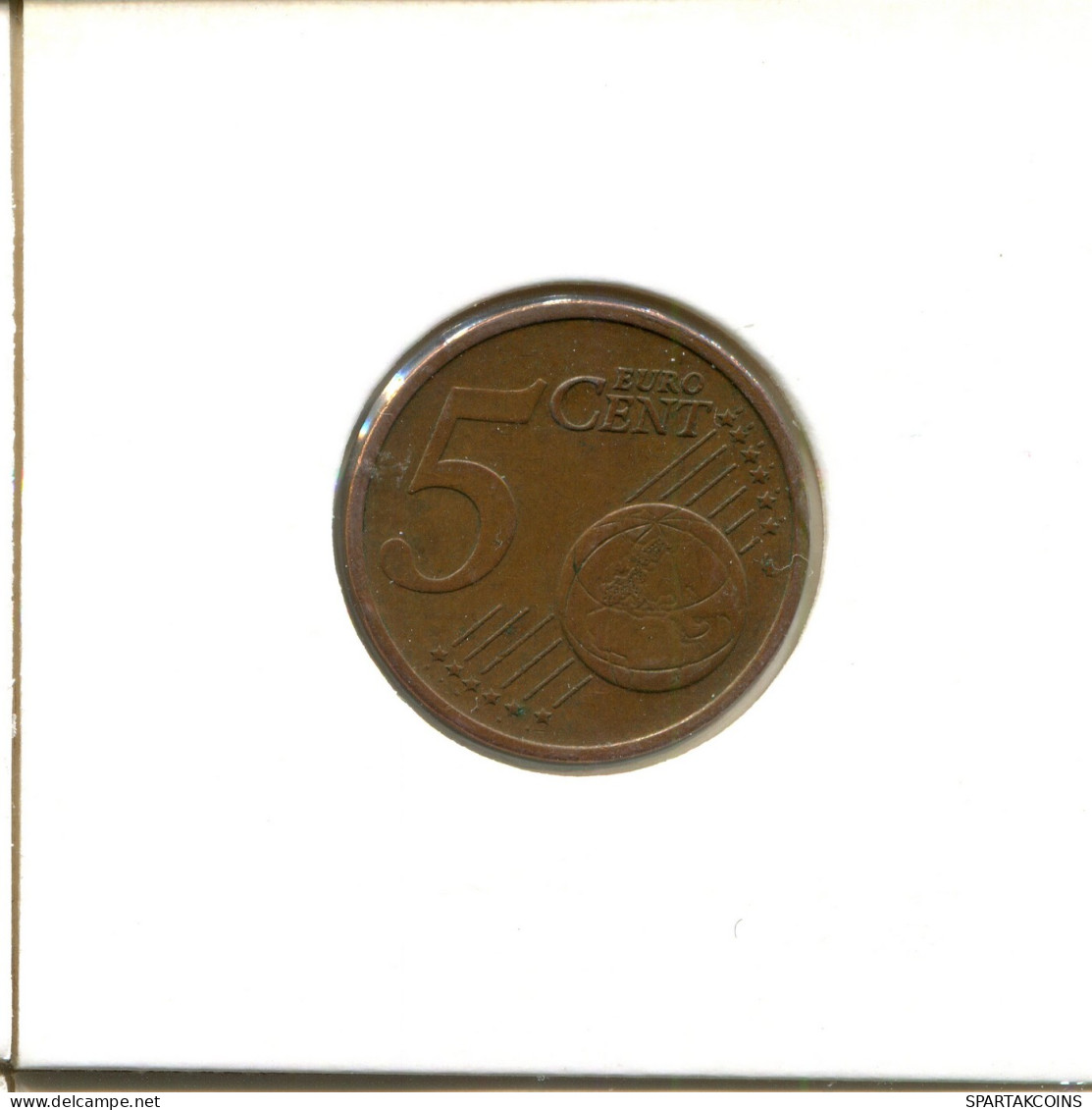 5 EURO CENTS 2003 IRLANDE IRELAND Pièce #EU501.F - Irland