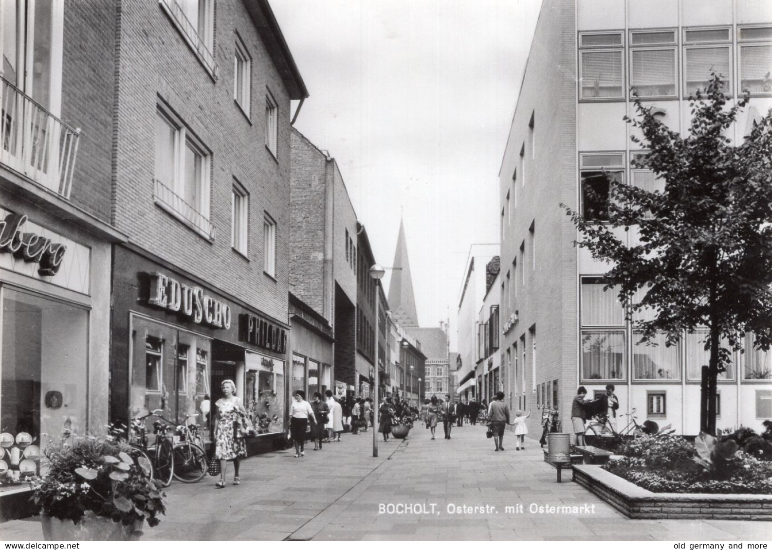 Bocholt Osterstr. Mit Ostermarkt - Bocholt