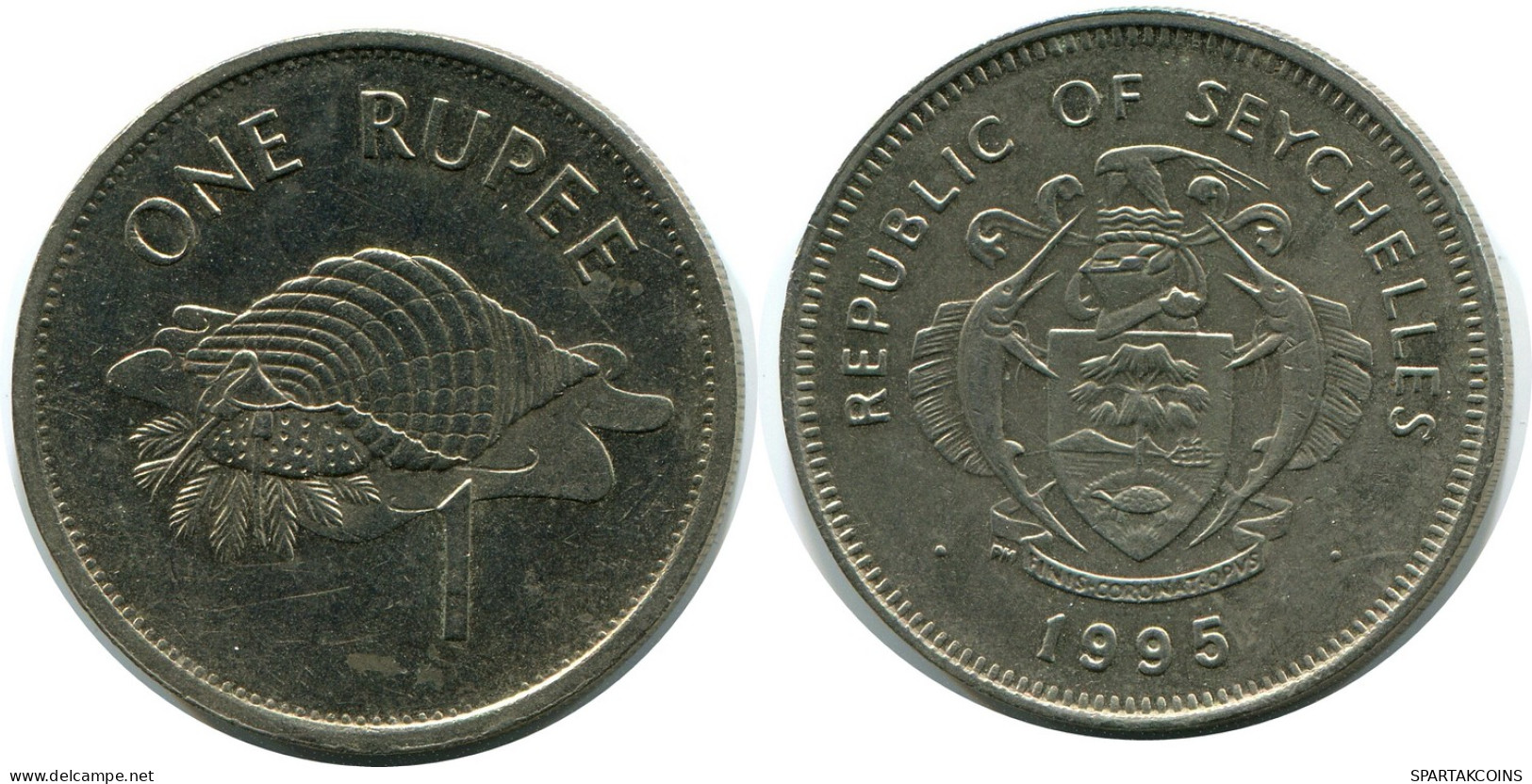 1 RUPEE 1995 SEYCHELLES Pièce #AZ242.F - Seychelles