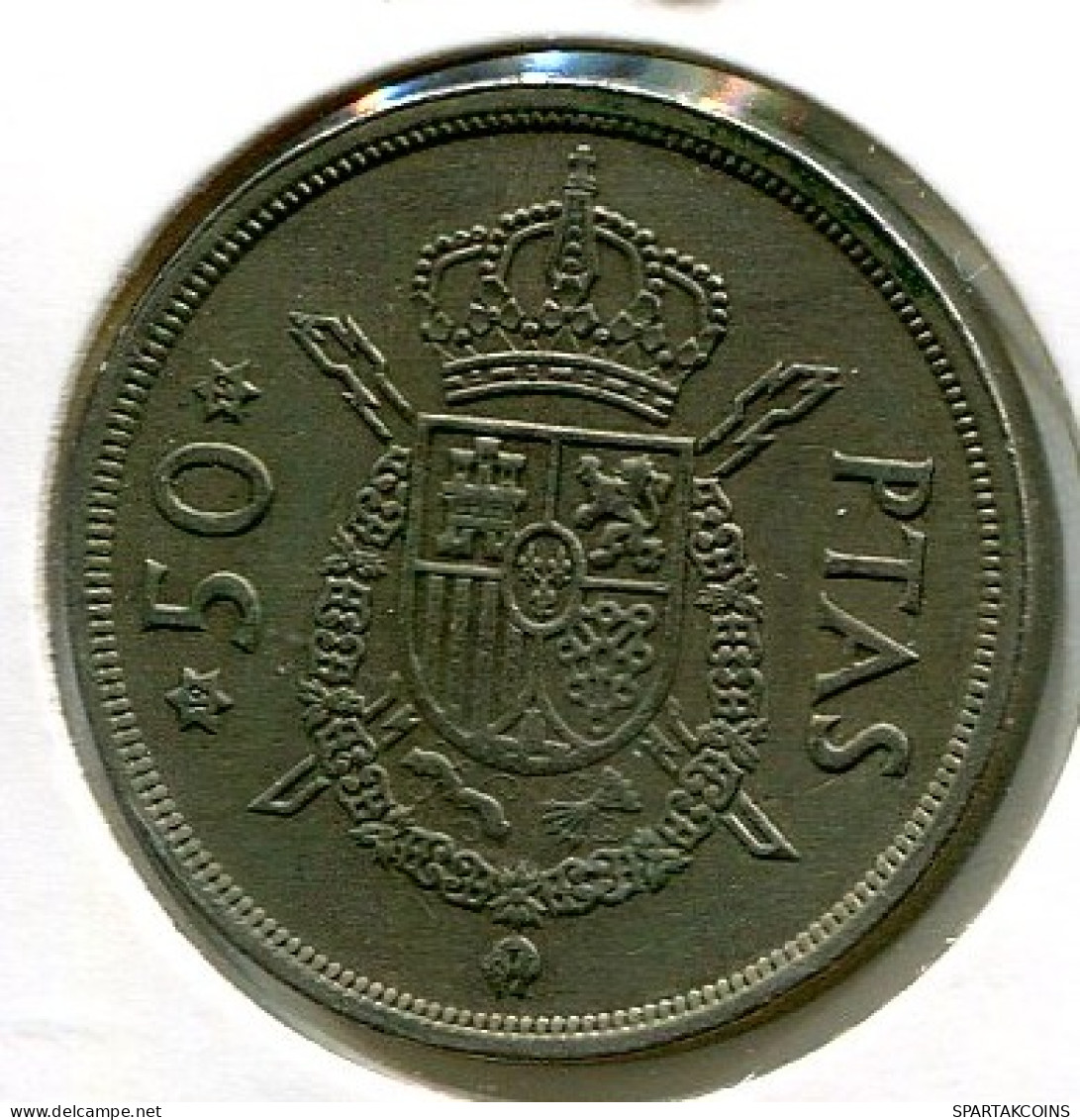 50 PESETAS 1975 ESPAGNE SPAIN Pièce #W10650.2.F - 50 Pesetas