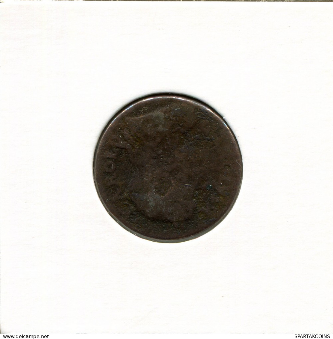 FARTHING 1672 UK GRANDE-BRETAGNE GREAT BRITAIN Pièce #AR560.F - A. 1 Farthing