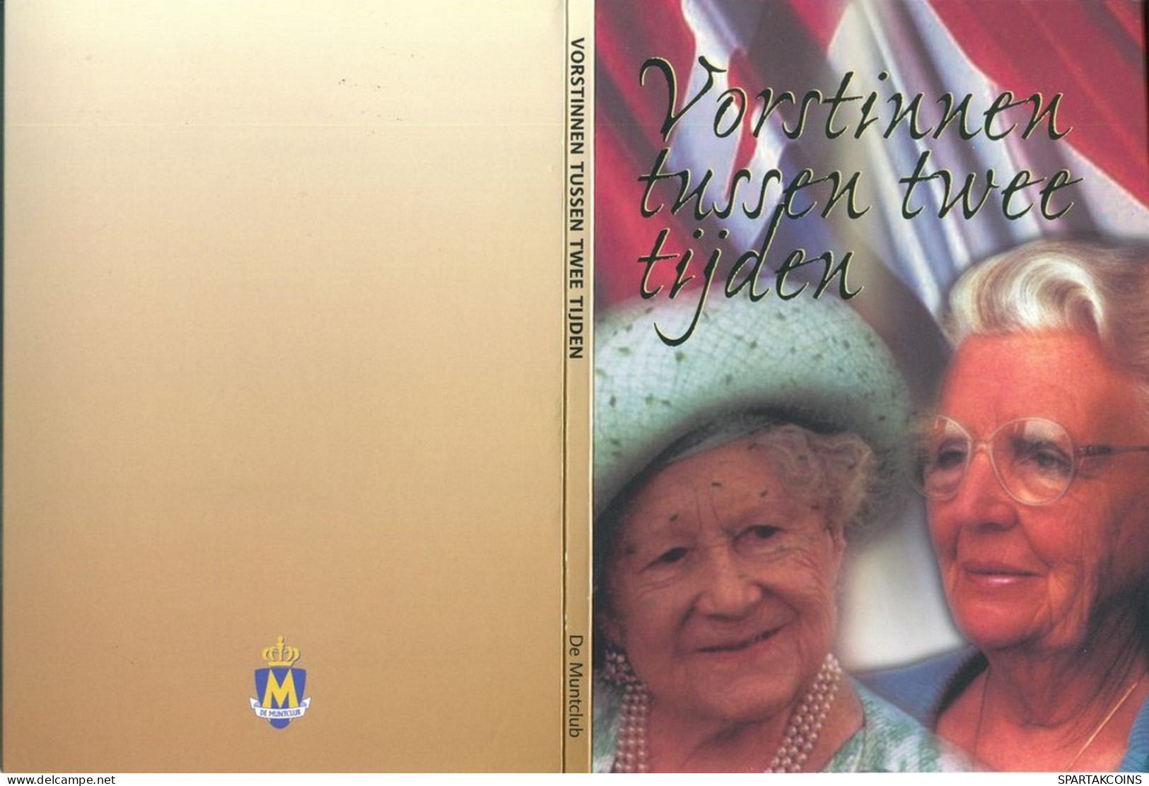 UK 2000 5 POUND QUEEN MOTHER AND PRINSES JULIANA CENTENARY #SET1069.7.F - Mint Sets & Proof Sets