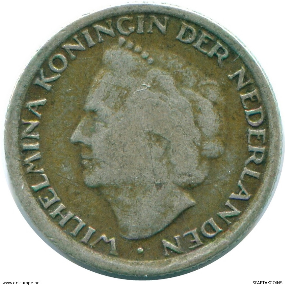 1/10 GULDEN 1948 CURACAO Netherlands SILVER Colonial Coin #NL12001.3.U - Curaçao