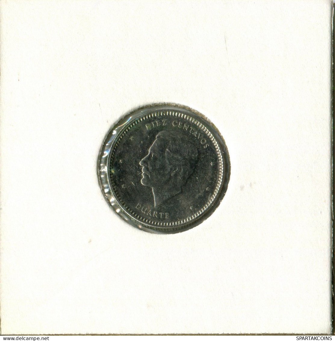 10 CENTAVOS 1986 DOMINICANA Coin #AU787.U - Dominicana