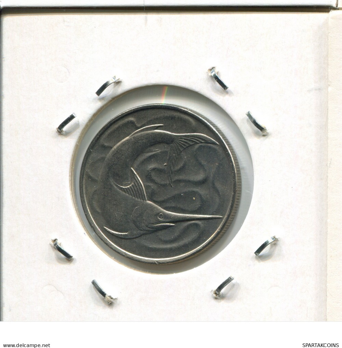 20 CENTS 1979 SINGAPORE Coin #AR819.U - Singapour