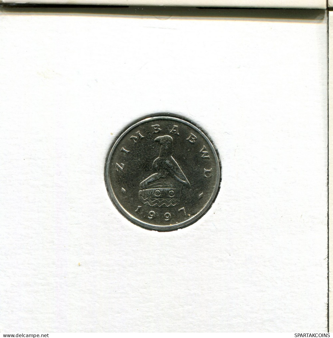 5 CENTS 1997 ZIMBABWE Coin #AR501.U - Zimbabwe