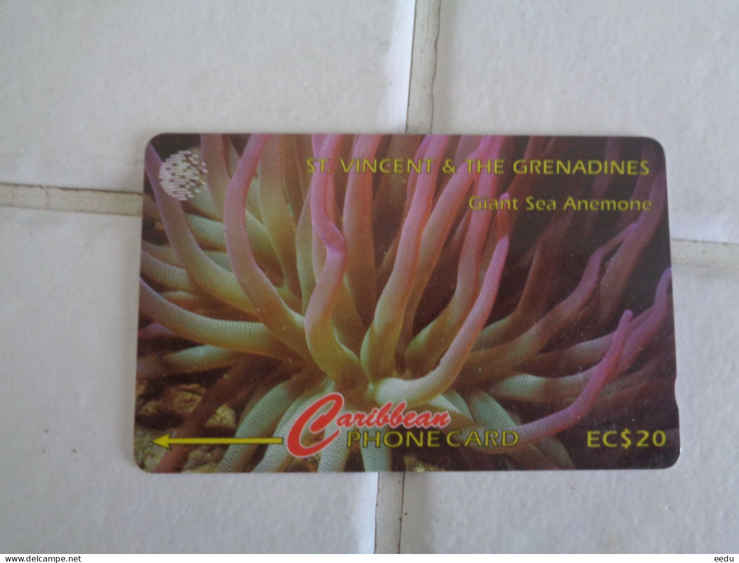 St.Vincent & The Grenadines Phonecard - St. Vincent & Die Grenadinen