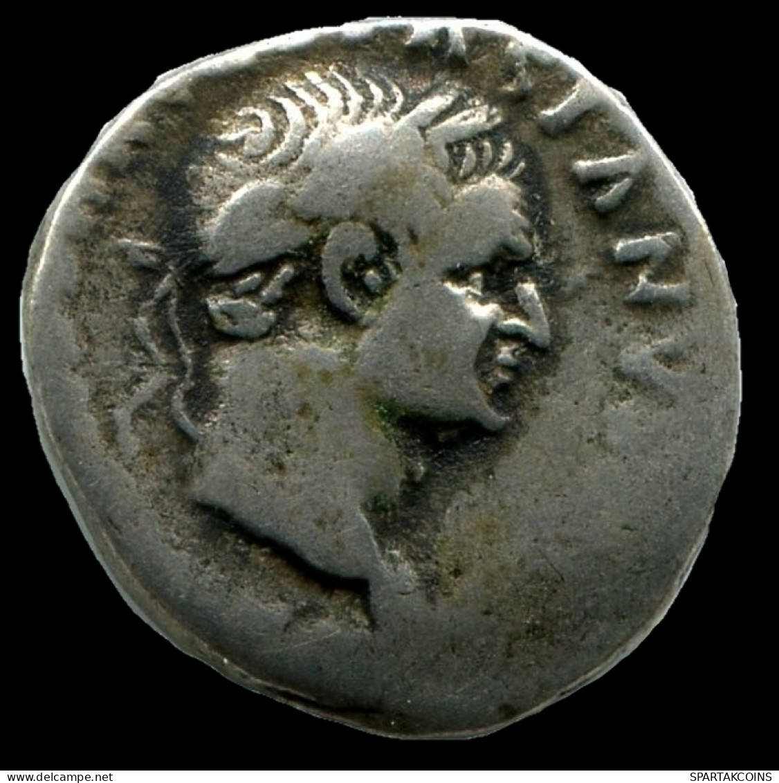 DOMITIAN AR DENARIUS AD 92-93 #ANC12334.78.U - La Dinastía Flavia (69 / 96)