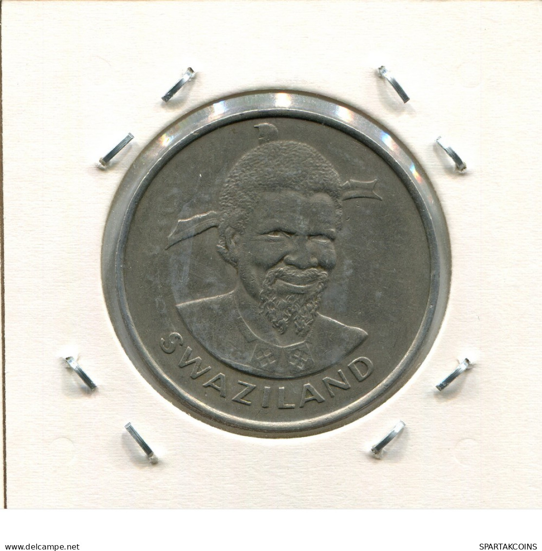 1 LILANGENI 1981 SWAZILAND Coin #AS308.U - Swaziland