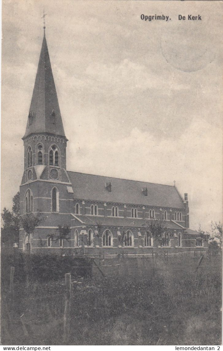 Opgrimby - Opgrimbie - De Kerk - Maasmechelen