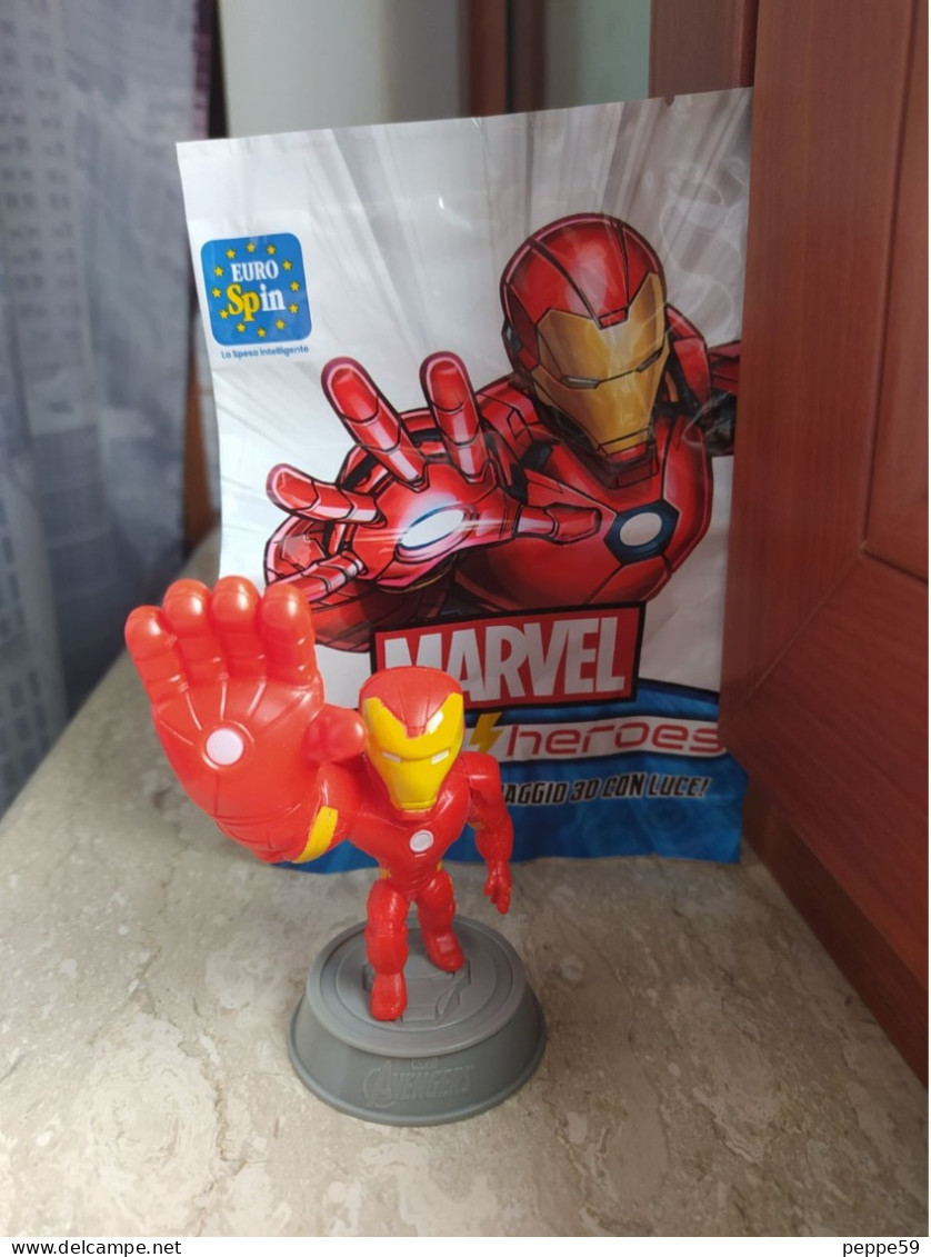 Sorpresa Eurospin 3D 2021 - Marvel Sorpresa 01 - Diddl